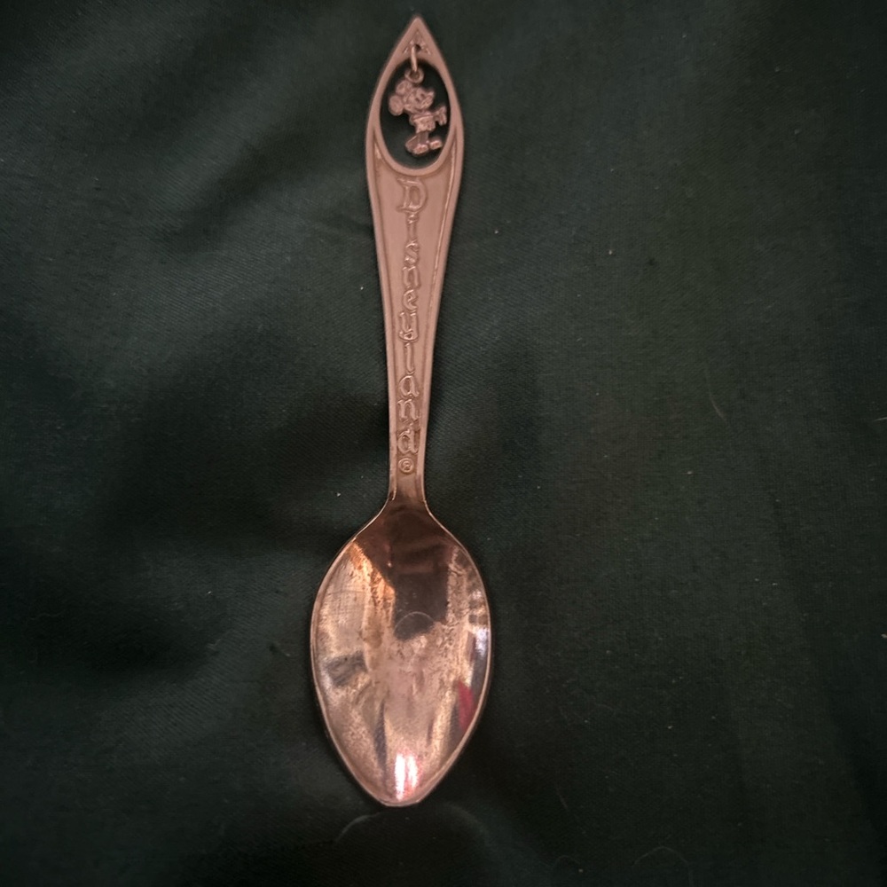 Disneyland Souvenir Spoon